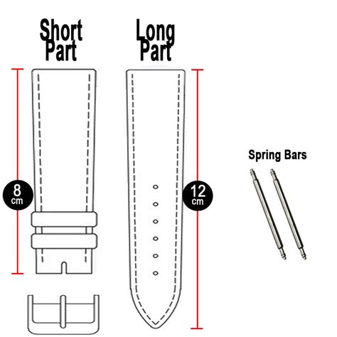 panerai straps paris|Panerai strap size chart.